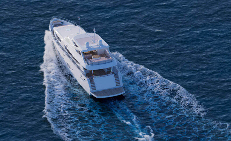 VFX Fluid FX Splashes Boat Ship Wakes Water Trail