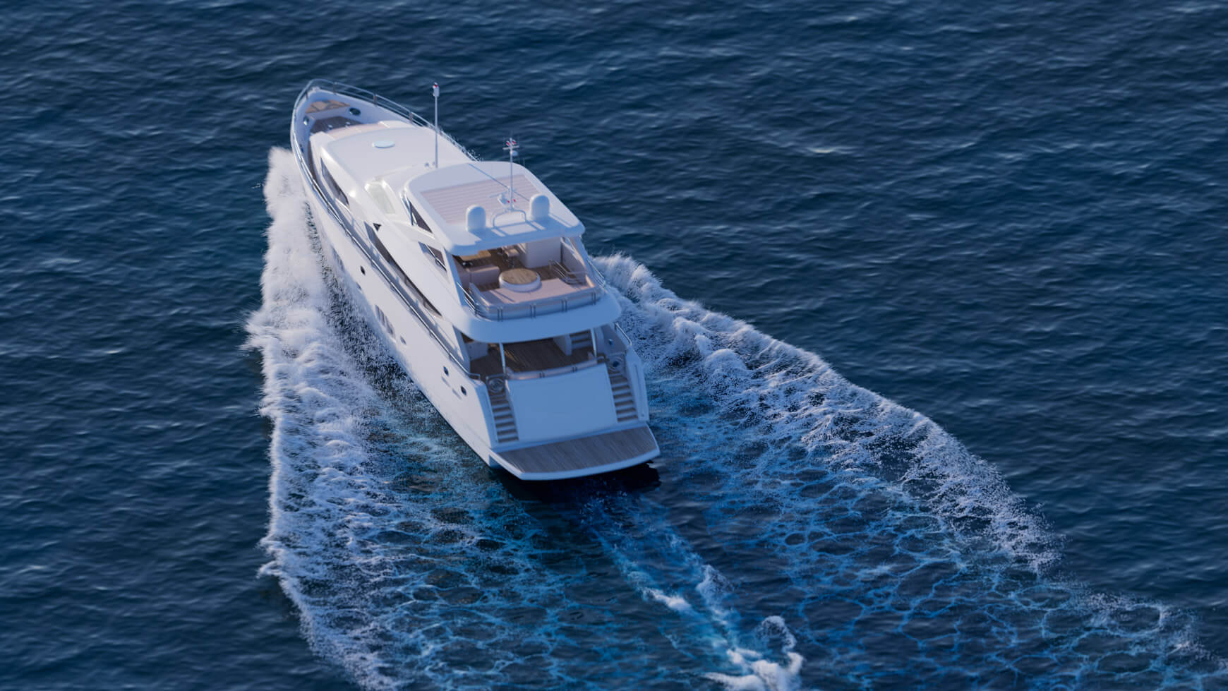 VFX Fluid FX Splashes Boat Ship Wakes Water Trail