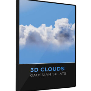 3D Gaussian Cloud Pack