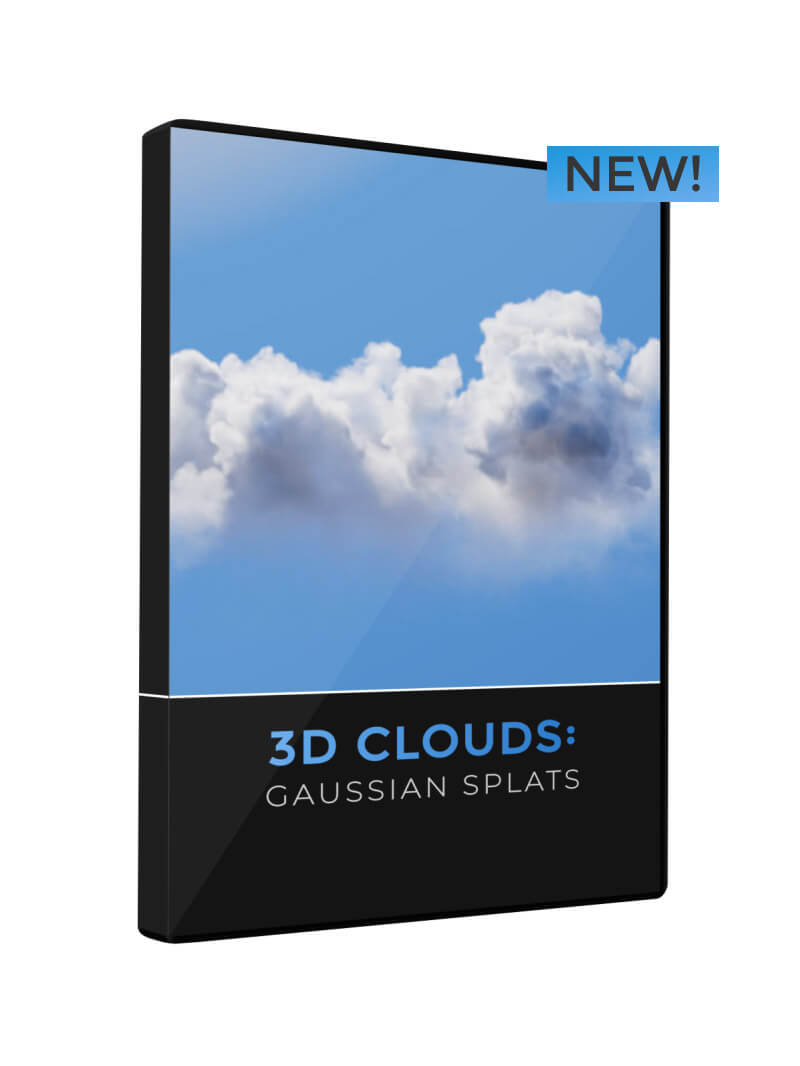 3D Gaussian Cloud Pack