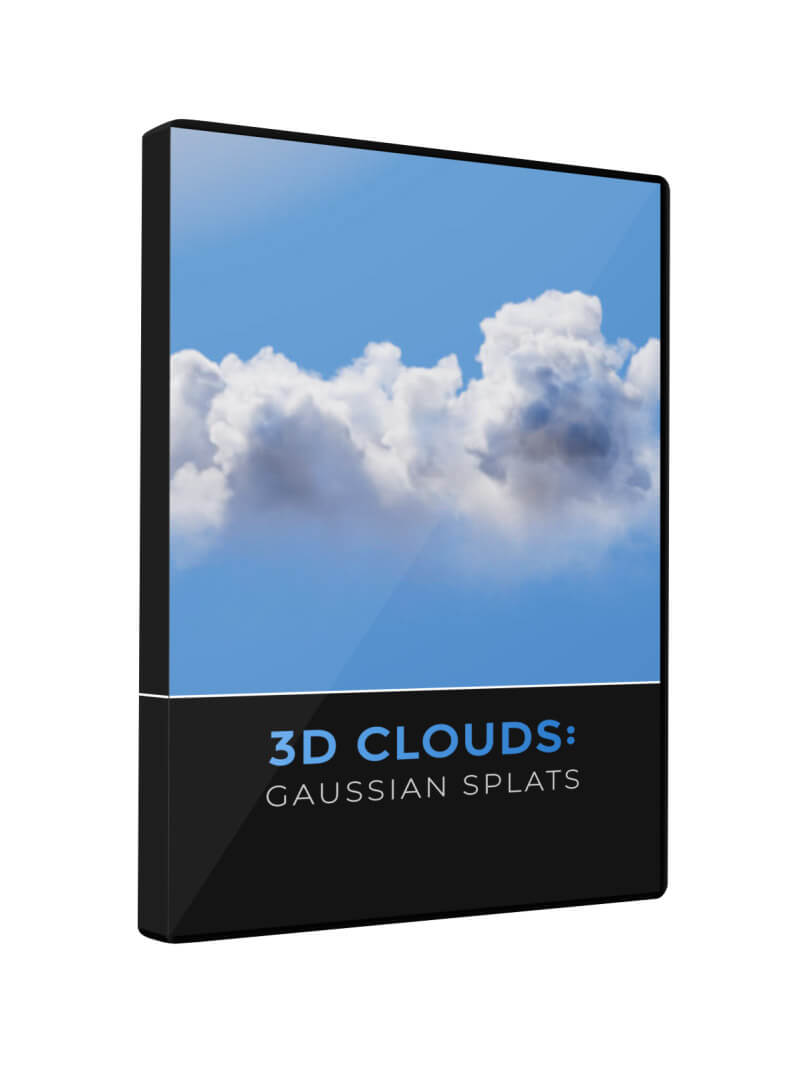 3D Gaussian Cloud Pack