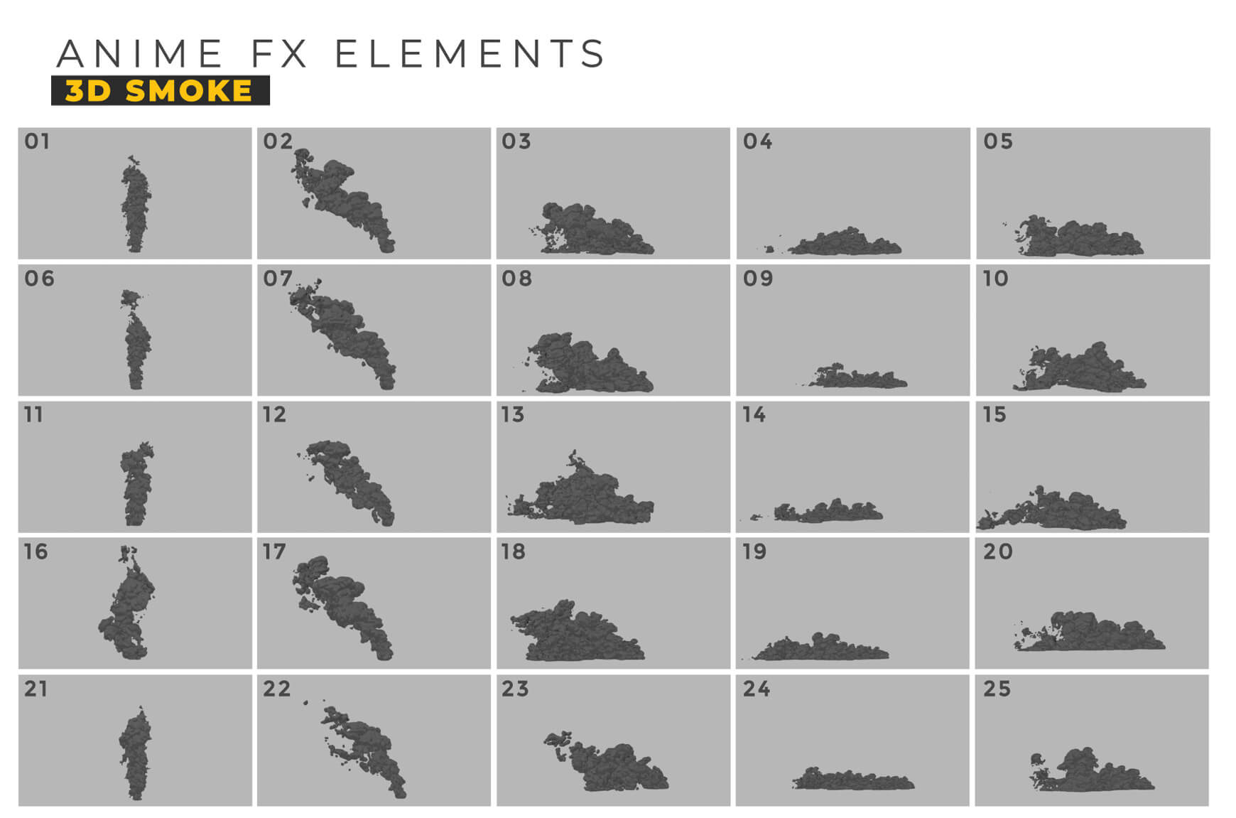 Anime 3D FX Smoke Quick Guide