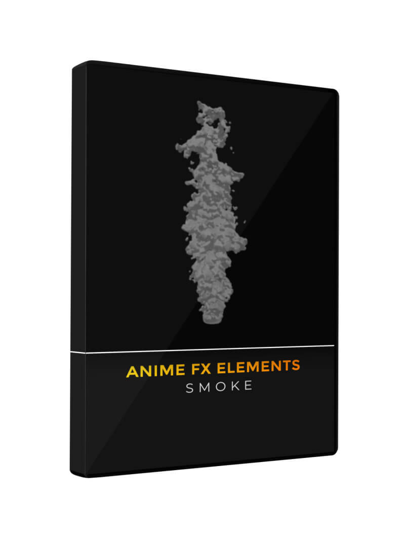 Anime FX Elements Smoke Plumes