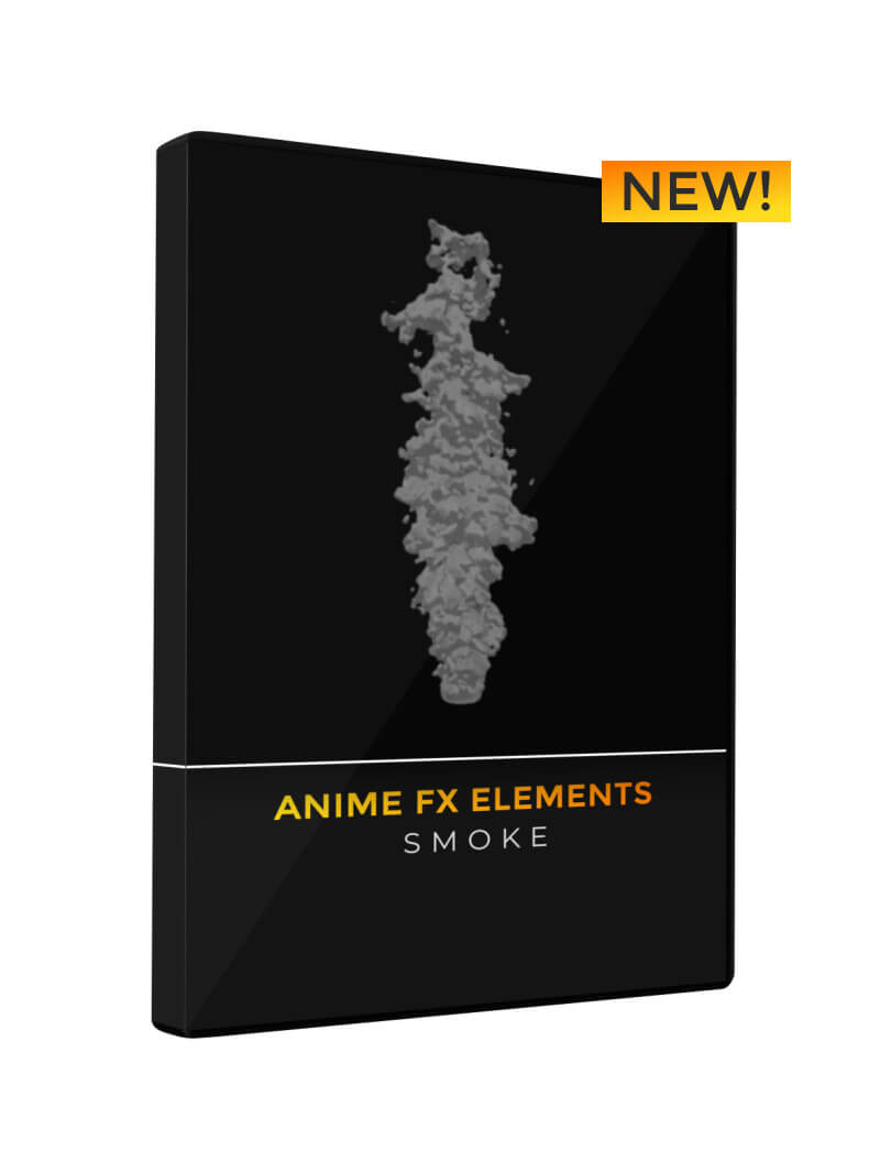 Anime FX Elements Smoke Plumes