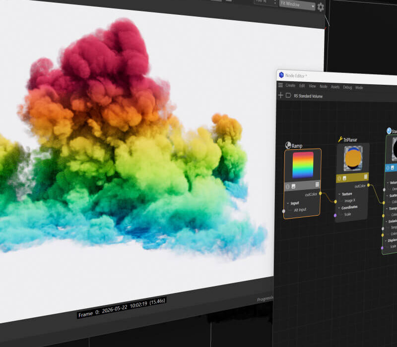 Cinema 4D Redshift Tutorial VDB Standard Volume Shader Tutorial