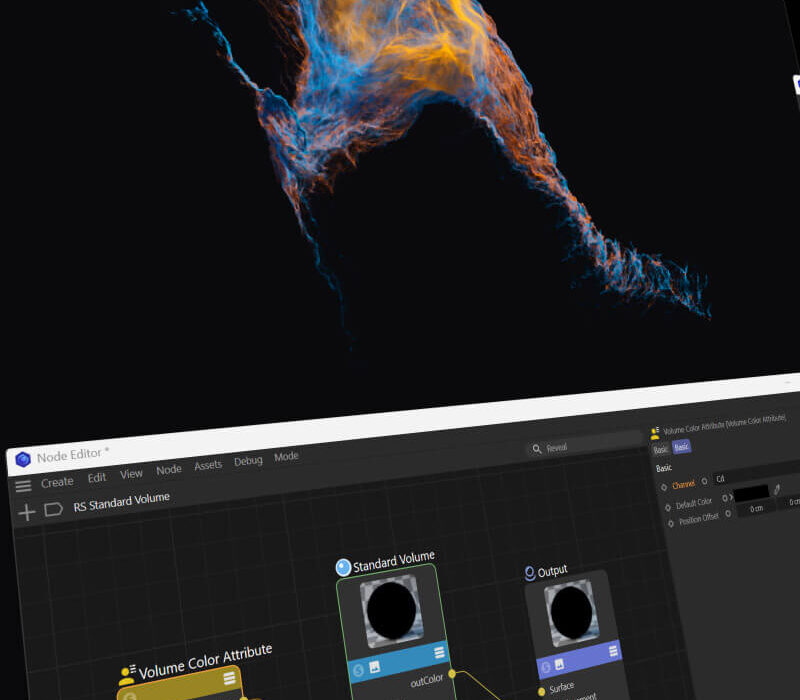 Cinema 4D C4D Redshift RS Cd Color Channel Tutorial