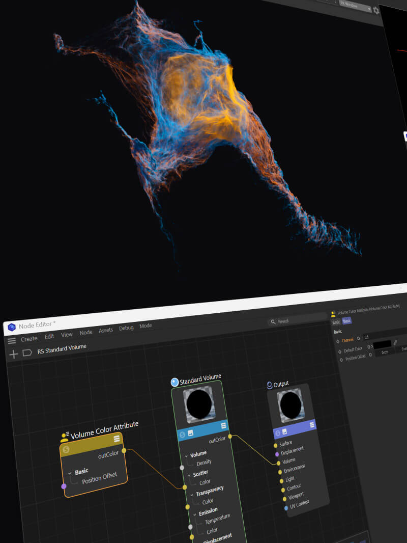Cinema 4D C4D Redshift RS Cd Color Channel Tutorial