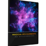 Magical VFX Elements 3D Shockwave