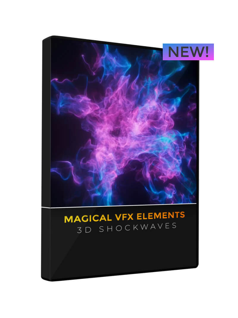 Magical VFX Elements 3D Shockwave