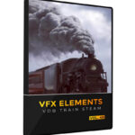 VFX Elements VDB Train Steam