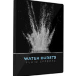 Fluid Effects Water Bursts 3D Simulation