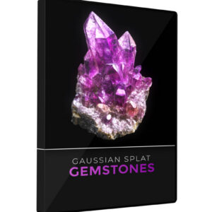 Pixel Lab 3D Gaussian Splat Gemstone