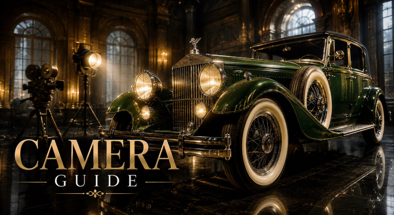 Free 3D Camera and Composition Guide