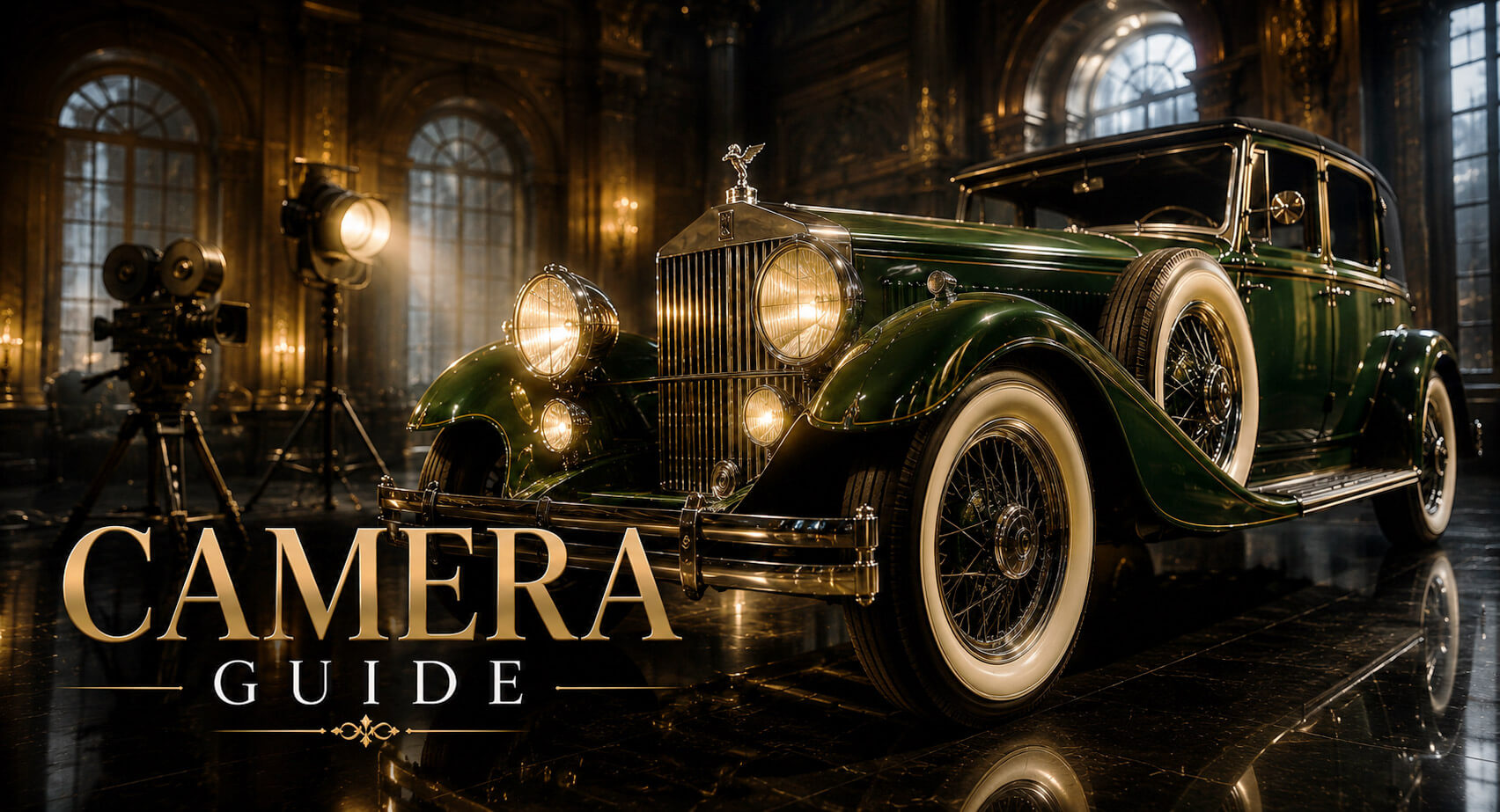 Free 3D Camera and Composition Guide