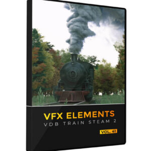 Pixel Lab VFX Train Smoke Steam 2