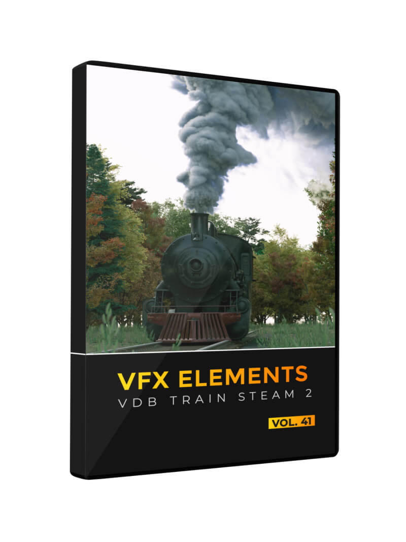 Pixel Lab VFX Train Smoke Steam 2