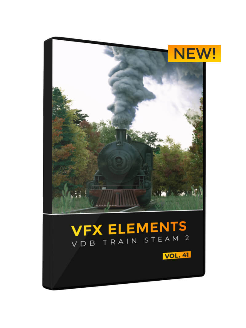 Pixel Lab VFX Train Smoke Steam 2