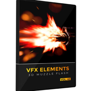 VFX Elements 3D Muzzle Flash