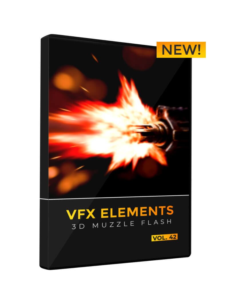 VFX Elements 3D Muzzle Flash