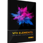 VFX Elements VDB Powder Explosion