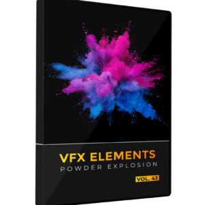 VFX Elements VDB Powder Explosion