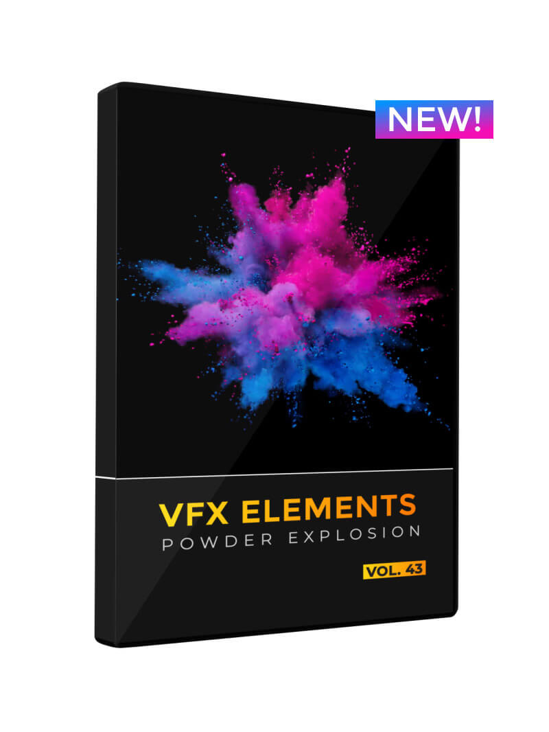 VFX Elements VDB Powder Explosion