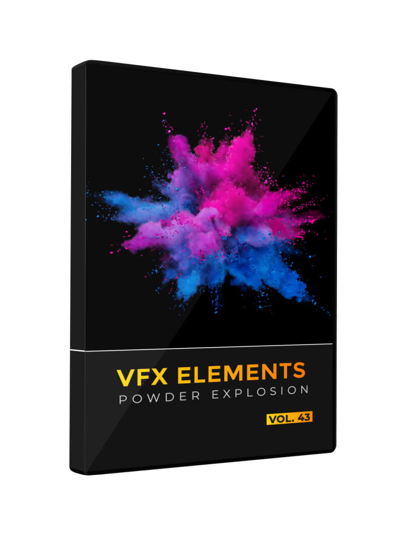 VFX Elements VDB Powder Explosion