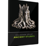 Pixel Lab Gaussian Splat Pack Ancient Tree Stumps