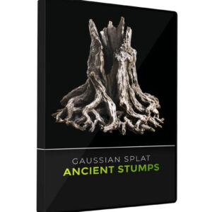 Pixel Lab Gaussian Splat Pack Ancient Tree Stumps