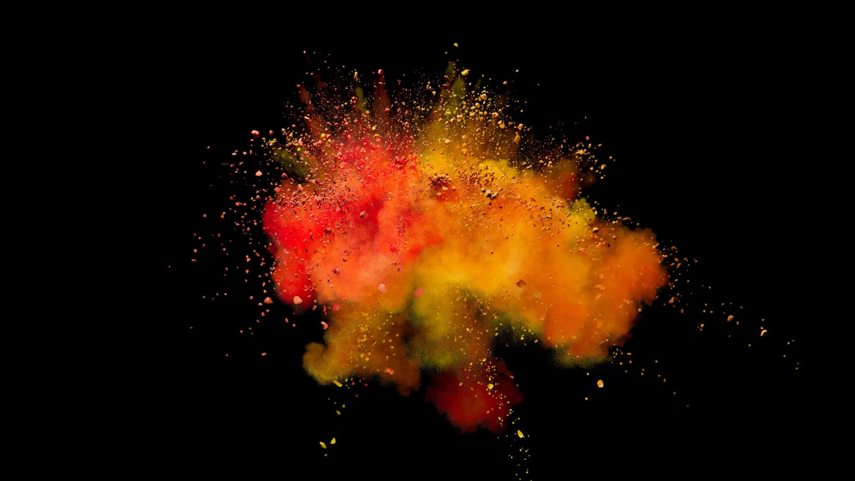 VFX Elements VDB Powder Explosion