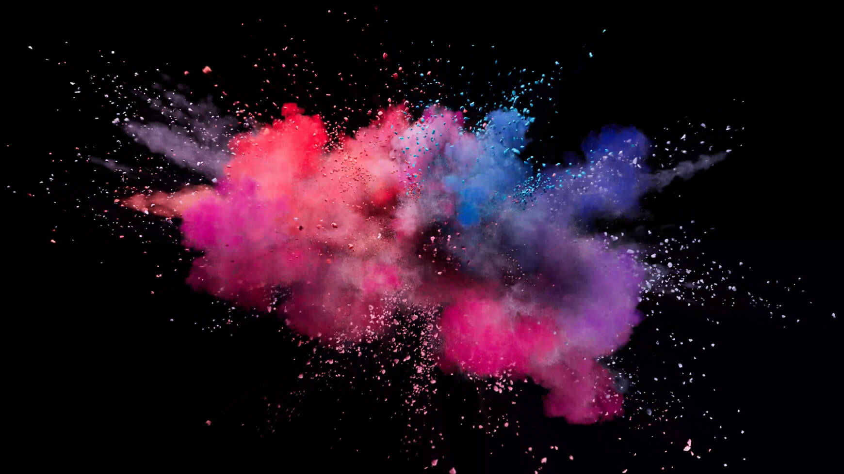 VFX Elements VDB Powder Explosion