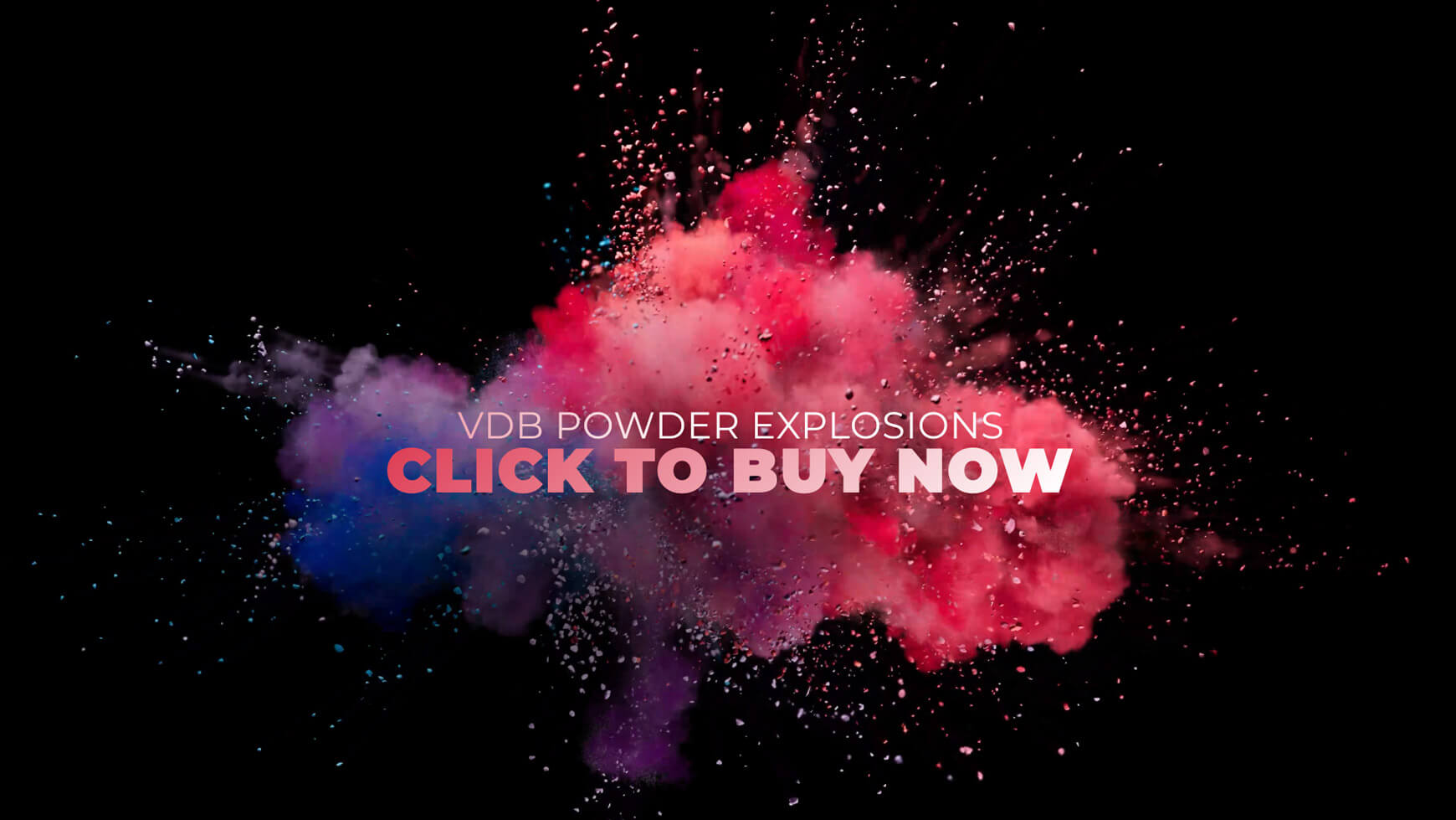 VFX Elements VDB Powder Explosion