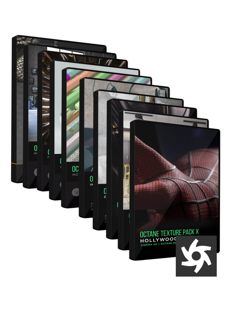 Octane Texture Bundle DVD
