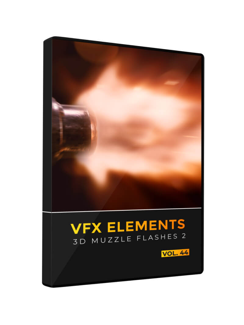 VFX Assets Muzzle Flashes 2