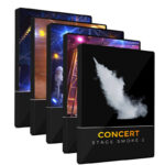 Concert Bundle VDB 3D Asset Collection