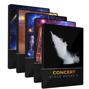 Concert Bundle VDB 3D Asset Collection