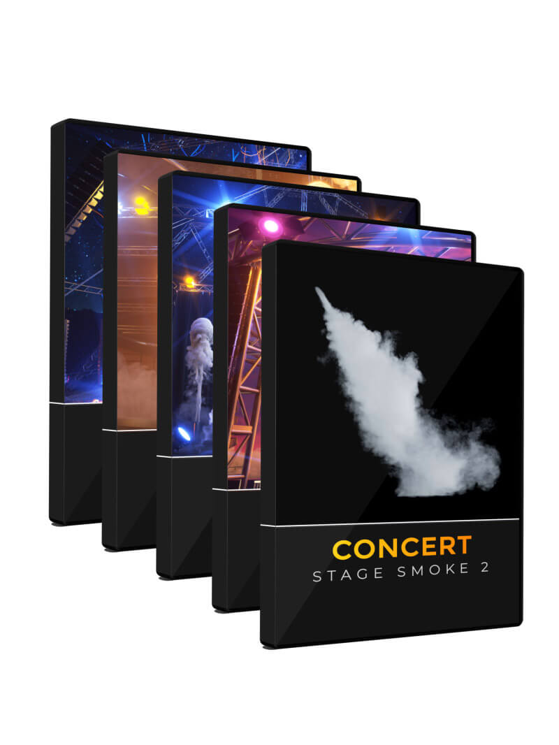 Concert Bundle VDB 3D Asset Collection