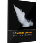 2D Stock Footage Smoke