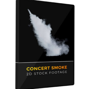 2D Stock Footage Smoke