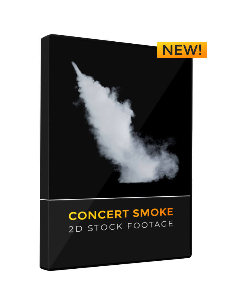 2D Stock Footage Smoke