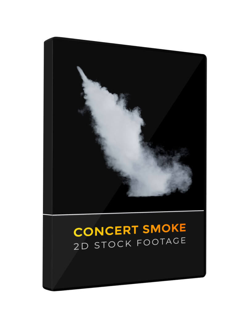 2D Stock Footage Smoke