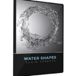 Fluid Effects 3D Water Splash Shapes