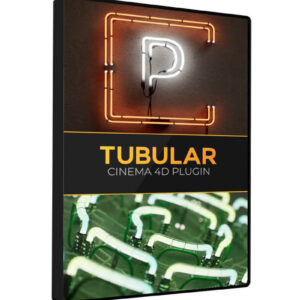 Tubular for Cinema 4D 3D Neon Sign Generator Plugin