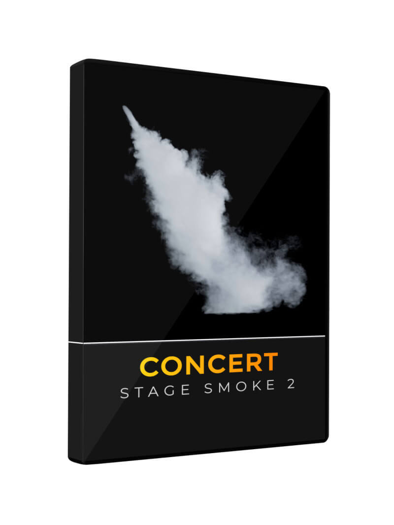 VDB 3D Concert Smoke Assets Pack 2